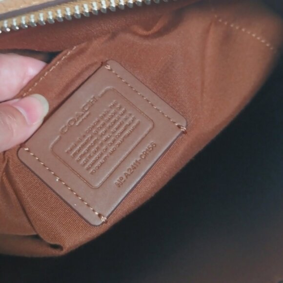 COACH® Outlet | Georgia Satchel Bag Coach Georgia Satchel Bag Light Saddle CBM11
